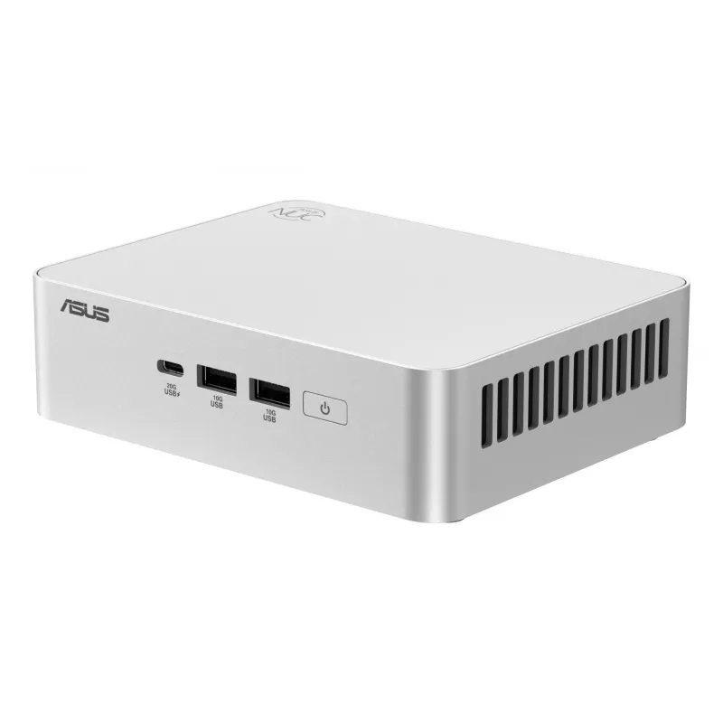 Mini PC barebone ASUS NUC 15 Pro+ RNUC15CRSU900002 — Intel Core Ultra 9 (16 branduolių/16 gijų), DDR5 iki 192 GB, Intel Arc 140T, Wi‑Fi 7, 2x HDMI 2.1, 2x Thunderbolt 4