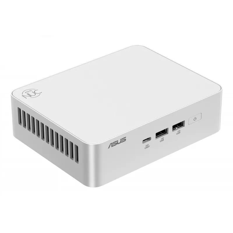 Mini PC barebone ASUS NUC 15 Pro+ RNUC15CRSU900002 — Intel Core Ultra 9 (16 branduolių/16 gijų), DDR5 iki 192 GB, Intel Arc 140T, Wi‑Fi 7, 2x HDMI 2.1, 2x Thunderbolt 4