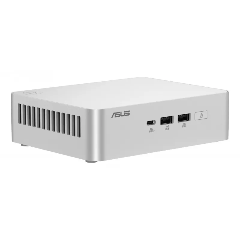 Mini PC barebone ASUS NUC 15 Pro+ RNUC15CRSU900002 — Intel Core Ultra 9 (16 branduolių/16 gijų), DDR5 iki 192 GB, Intel Arc 140T, Wi‑Fi 7, 2x HDMI 2.1, 2x Thunderbolt 4