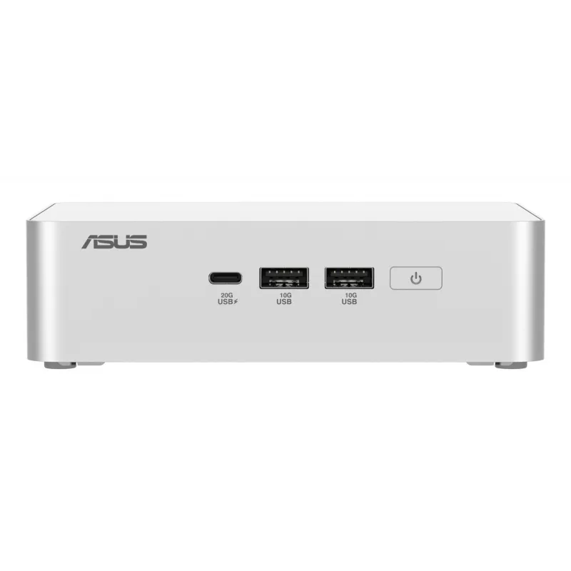 Mini PC barebone ASUS NUC 15 Pro+ RNUC15CRSU900002 — Intel Core Ultra 9 (16 branduolių/16 gijų), DDR5 iki 192 GB, Intel Arc 140T, Wi‑Fi 7, 2x HDMI 2.1, 2x Thunderbolt 4