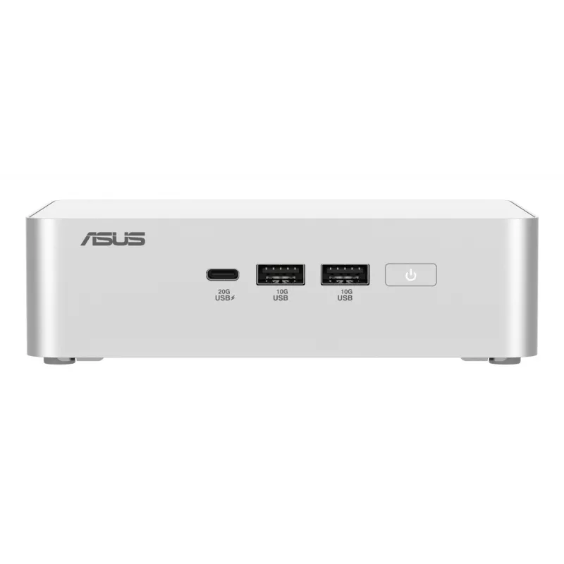 Mini PC barebone ASUS NUC 15 Pro+ RNUC15CRSU900002 — Intel Core Ultra 9 (16 branduolių/16 gijų), DDR5 iki 192 GB, Intel Arc 140T, Wi‑Fi 7, 2x HDMI 2.1, 2x Thunderbolt 4