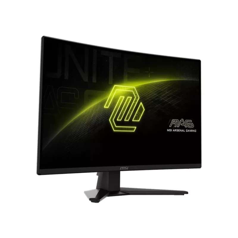 MSI MAG 274CQFDE kompiuterio monitorius 68,6 cm (27 colių) 2560 x 1440 pikselių Wide Quad HD juodas