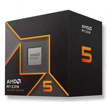 AMD Ryzen 5 9600 5,20 GHz 6 branduolių lizdas AM5 38 MB spartinančioji atmintis 65 W Radeon BOX