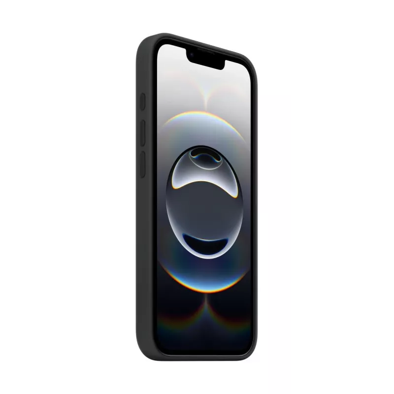 APPLE Silikono dėklas iPhone 16e, juodas