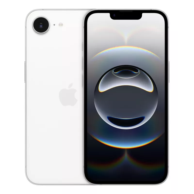 APPLE iPhone 16E - Baltas - 256GB - iOS 18 (MD1W4ZD/A)