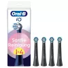 Oral-B 194631 dantų šepetėlio galvutė 4 vnt. juoda