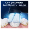 Oral-B 194631 dantų šepetėlio galvutė 4 vnt. juoda