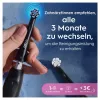 Oral-B 194631 dantų šepetėlio galvutė 4 vnt. juoda