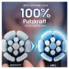 Oral-B 194631 dantų šepetėlio galvutė 4 vnt. juoda