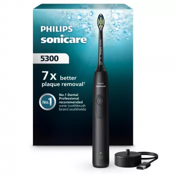 Philips Sonicare 5300 serija Series 5300 HX7101/01 Įkraunamas soninis elektrinis dantų šepetėlis