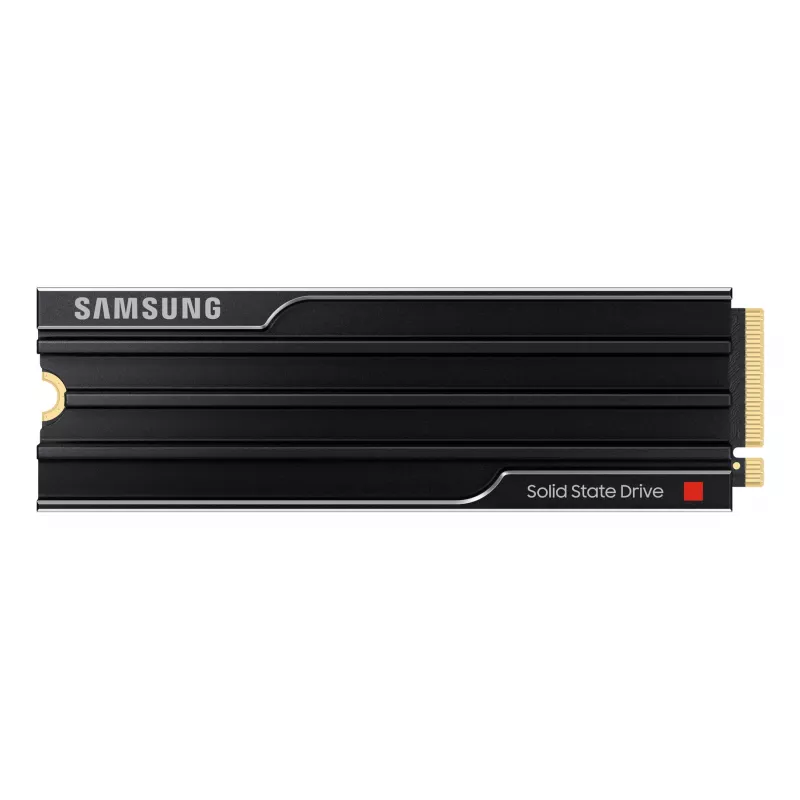 Samsung 9100 PRO Heatsink PCIe® 5.0 NVMe™ M.2 SSD - 2 TB, 2 TB, M.2, 14700 MB/s