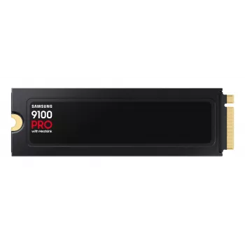 Samsung 9100 PRO Heatsink PCIe® 5.0 NVMe™ M.2 SSD - 4 TB, 4 TB, M.2, 14800 MB/s