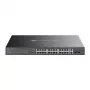 TP-Link Omada ES228GMP tinklo komutatorius Valdomas L2 Gigabit Ethernet (10/100/1000) Galia over Ethernet (PoE) Juodas