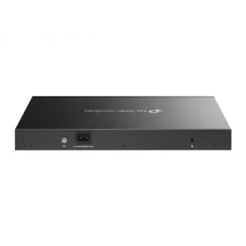 TP-Link Omada ES228GMP tinklo komutatorius Valdomas L2 Gigabit Ethernet (10/100/1000) Galia over Ethernet (PoE) Juodas