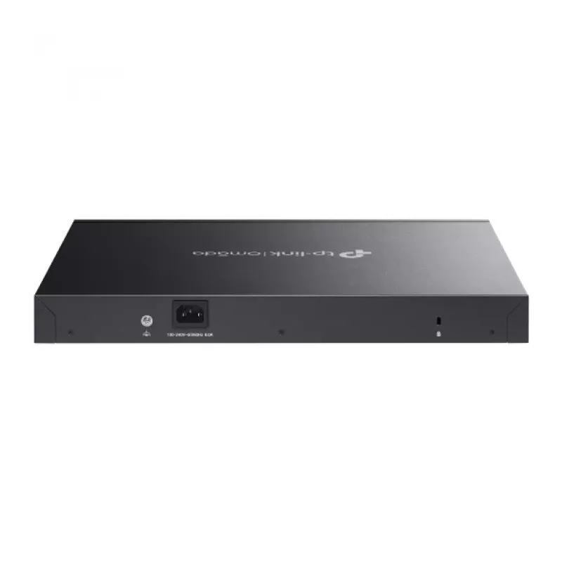 TP-Link Omada ES228GMP tinklo komutatorius Valdomas L2 Gigabit Ethernet (10/100/1000) Galia over Ethernet (PoE) Juodas