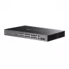 TP-Link Omada ES228GMP tinklo komutatorius Valdomas L2 Gigabit Ethernet (10/100/1000) Galia over Ethernet (PoE) Juodas