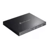 TP-Link Omada ES228GMP tinklo komutatorius Valdomas L2 Gigabit Ethernet (10/100/1000) Galia over Ethernet (PoE) Juodas