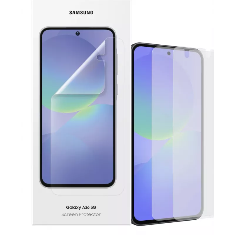 Samsung EF-UA366 skaidri ekrano apsauga 1 vnt.