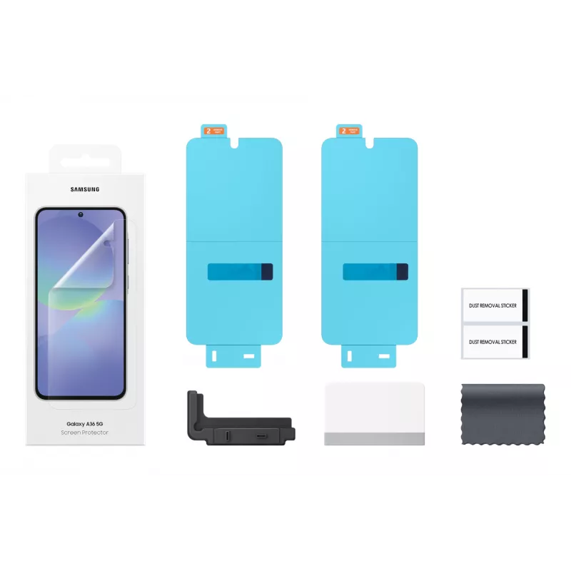Samsung EF-UA366 skaidri ekrano apsauga 1 vnt.