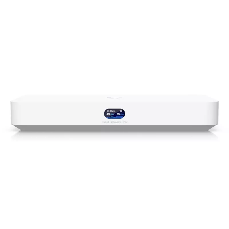 UBIQUITI NETWORKS Unifi Cloud Gateway Fiber - Debesyje valdomas