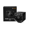be quiet! Pure Rock Pro 3 Juoda procesoriaus oro aušintuvas 12 cm 1 vnt.