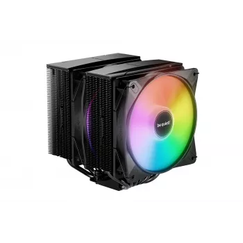 be quiet! Pure Rock Pro 3 LX Juoda procesoriaus oro aušintuvas 12 cm 1 vnt.