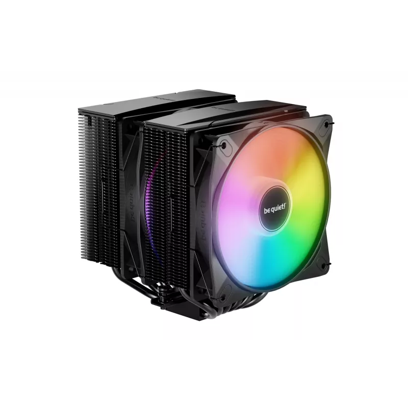 be quiet! Pure Rock Pro 3 LX Juoda procesoriaus oro aušintuvas 12 cm 1 vnt.