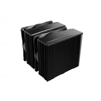 be quiet! Pure Rock Pro 3 LX Juoda procesoriaus oro aušintuvas 12 cm 1 vnt.