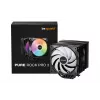 be quiet! Pure Rock Pro 3 LX Juoda procesoriaus oro aušintuvas 12 cm 1 vnt.