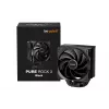 be quiet! Pure Rock 3 Juoda procesoriaus oro aušintuvas 12 cm 1 vnt.