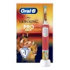 Oral-B Kids VITALITYPROLIONK elektrinis dantų šepetėlis vaikams rotacinis-osciliacinis dantų šepetėlis įvairiaspalvis