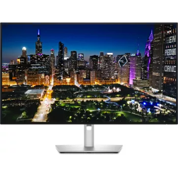 DELL UltraSharp U3225QE monitorius 80 cm (31,5 col.) 3840 x 2160 pikselių 4K Ultra HD LCD juodas, sidabrinis