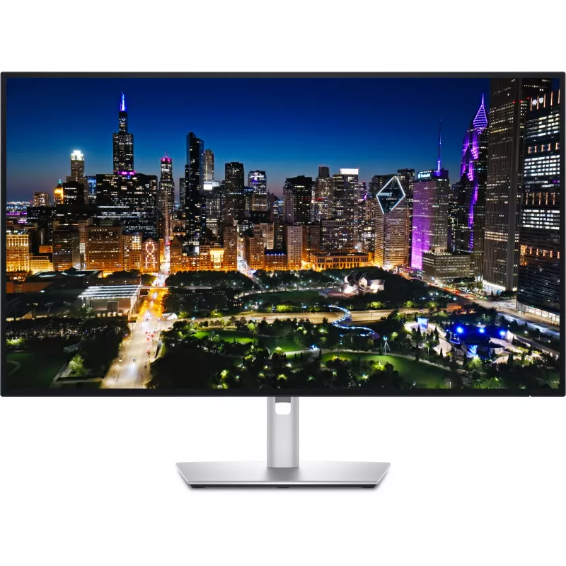 DELL UltraSharp U3225QE monitorius 80 cm (31,5 col.) 3840 x 2160 pikselių 4K Ultra HD LCD juodas, sidabrinis