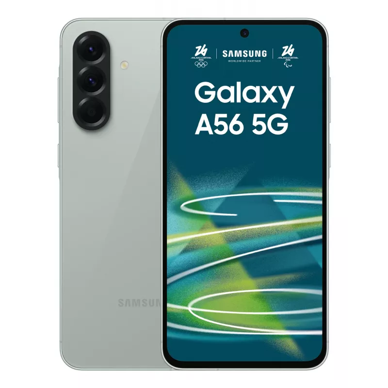 Samsung Galaxy A56 5G 17 cm (6,7 colio) Dual SIM Android 15 USB Type-C 8 GB 256 GB 5000 mAh Alyvuogių