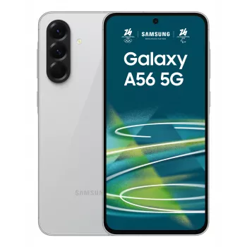 Samsung Galaxy A56 5G 17 cm (6,7 colio) „Dual SIM“ „Android 15“ USB Type-C 8 GB 256 GB 5000 mAh šviesiai pilka