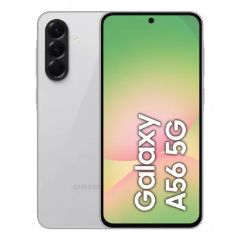 Samsung Galaxy A56 17 cm (6,7 colio) Dual SIM Android 15 5G USB Type-C 8 GB 128 GB 5000 mAh Šviesiai pilka