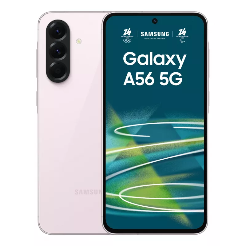 Samsung Galaxy A56 5G 17 cm (6,7 colio) Dual SIM Android 15 USB Type-C 8 GB 256 GB 5000 mAh Rožinė