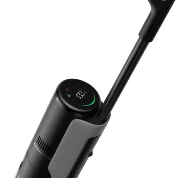 Dreame H15 Pro 2-in-1 vertikalus dulkių siurblys AC sausas ir šlapias, be maišelio, 400 W, juodas, 5 Ah
