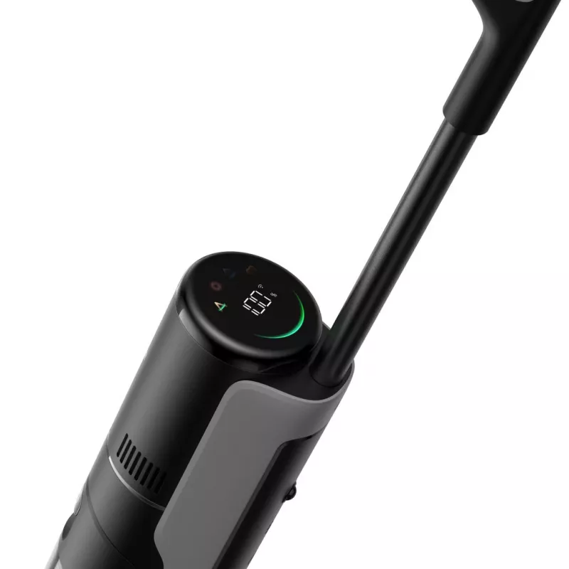 Dreame H15 Pro 2-in-1 vertikalus dulkių siurblys AC sausas ir šlapias, be maišelio, 400 W, juodas, 5 Ah