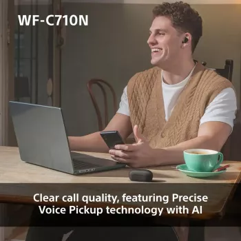Ausinės Sony U.K. WFC710NW.CE7