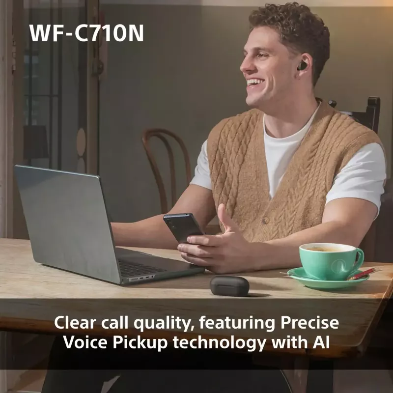 Ausinės Sony U.K. WFC710NW.CE7