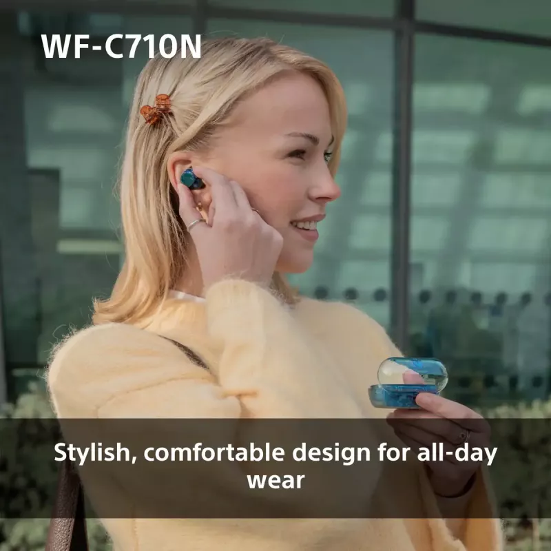 Ausinės Sony U.K. WFC710NW.CE7