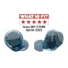 Ausinės Sony WFC710NL.CE7 į ausį įdedamos True Wireless belaidės ausinės, Bluetooth 5.3, ANC, IPX4, 8,5/12 h atkūrimas, stiklo mėlyna