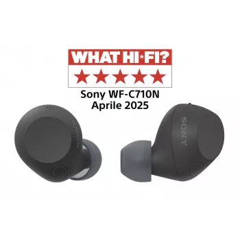 Sony WFC710NB.CE7, Tikras belaidis stereo (TWS), Skambučiai/Muzika, 20 - 20000 Hz, 48.4 g, Ausinės, Juoda