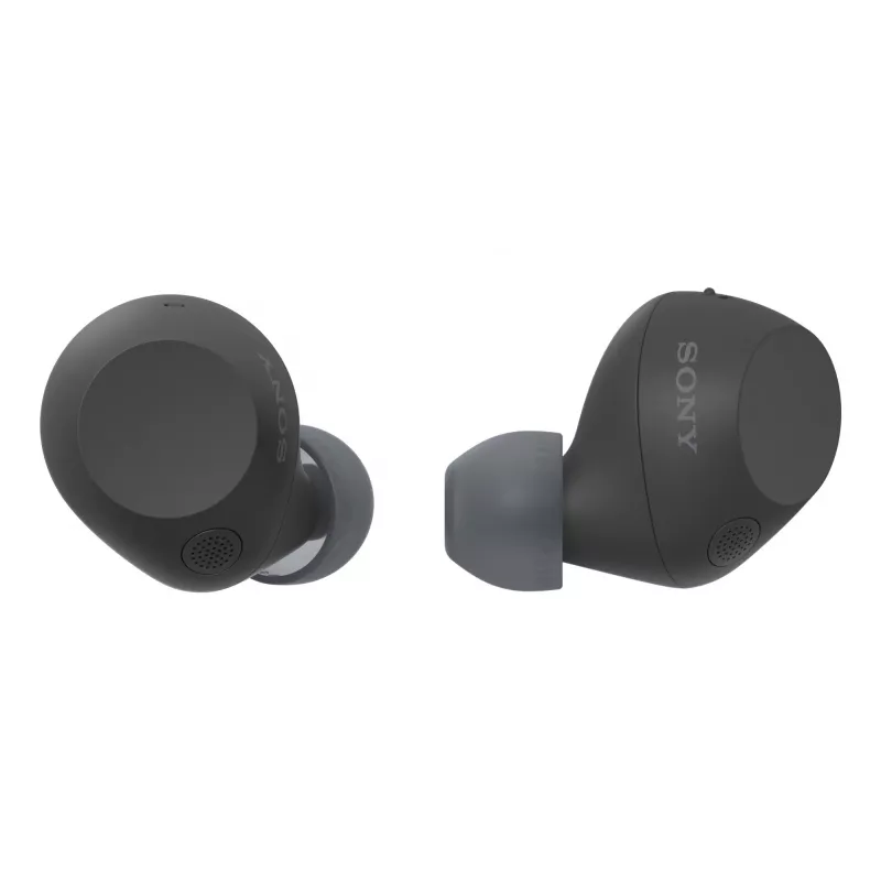 Sony WFC710NB.CE7, Tikras belaidis stereo (TWS), Skambučiai/Muzika, 20 - 20000 Hz, 48.4 g, Ausinės, Juoda
