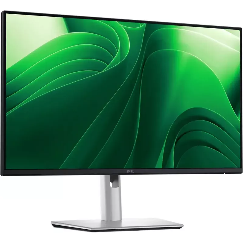 DELL Pro Plus P2425DE kompiuterio monitorius 61 cm (24 colių) 2560 x 1440 pikselių Quad HD LCD juodas
