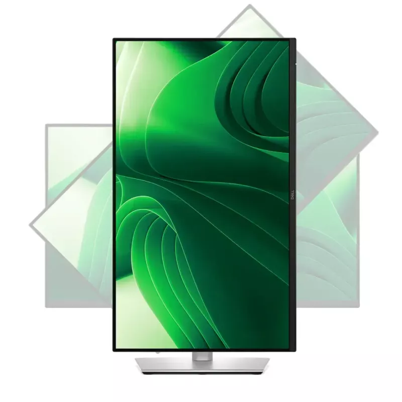 DELL Pro Plus P2425DE kompiuterio monitorius 61 cm (24 colių) 2560 x 1440 pikselių Quad HD LCD juodas