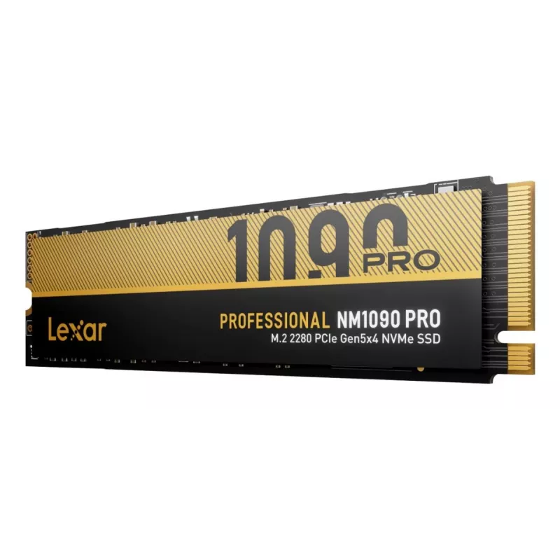 LEXAR SSD - Profesionalus NM1090 PRO - 4TB - Pci-e Gen 5 x4 NVMe - M.2 2280