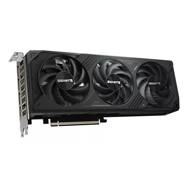 Vaizdo plokštė GIGABYTE GeForce RTX 5070 12GB GDDR7, PCIe 5.0, 192 bitų, WINDFORCE 3X aušinimas