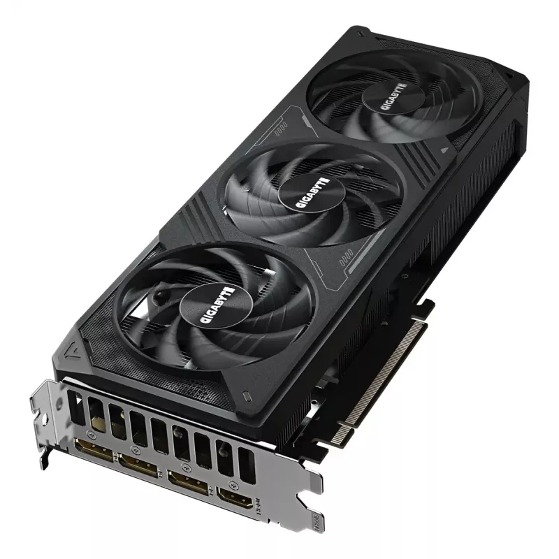 Vaizdo plokštė GIGABYTE GeForce RTX 5070 12GB GDDR7, PCIe 5.0, 192 bitų, WINDFORCE 3X aušinimas